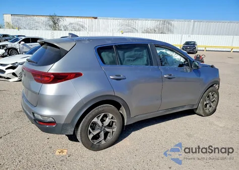 2020 Kia Sportage Lx from USA, damaged, VIN KNDPM3AC3L7717081